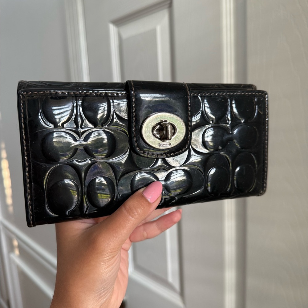 Vintage coach wallet